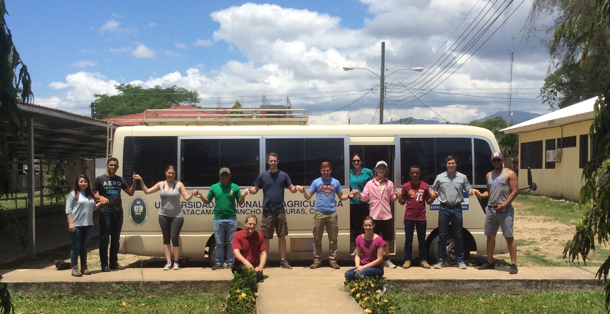 LSU College of Agriculture students study tropical horticulture in Honduras 